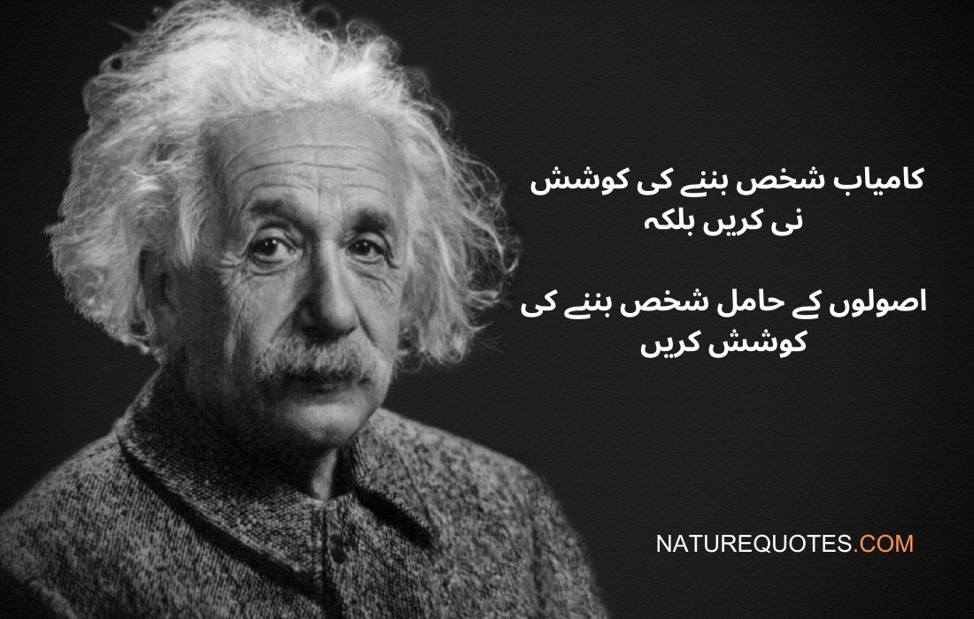 Albert Einstein golden quotes