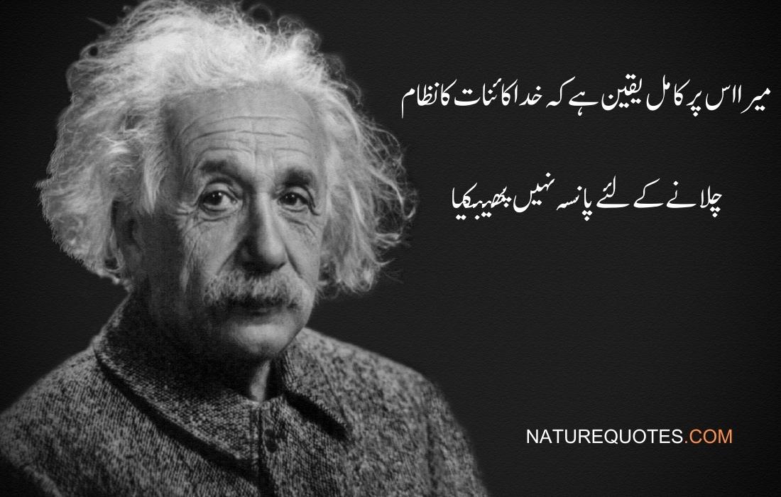 Albert Einstein golden quotes